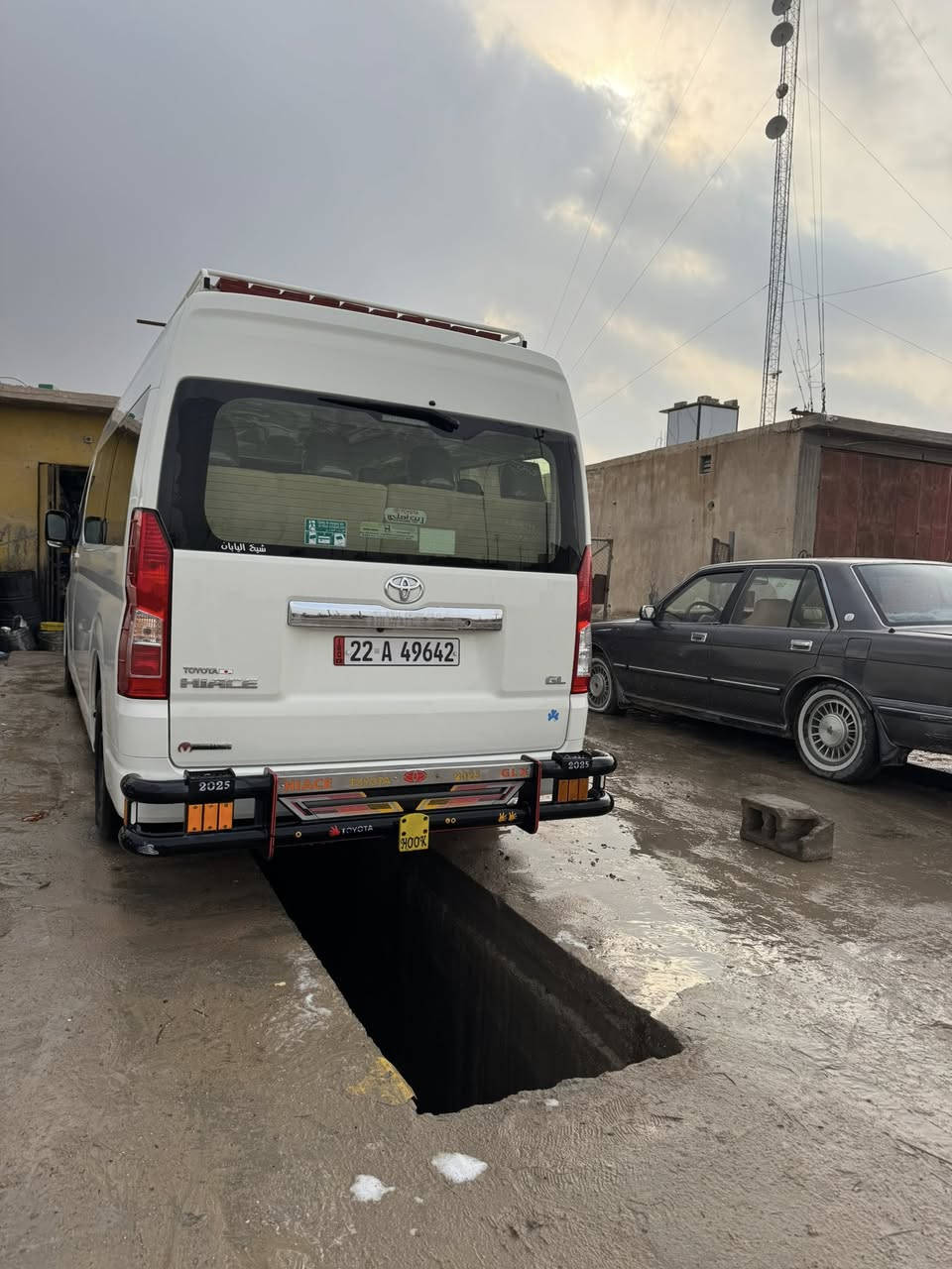 هايسه ام بوز 2024 ماشيه 135 الف كفاله عامه جاهزه من كلشي سياره كفاله عامه من كلشي تخم تاير برجستون جديد جاهزه رقم اربيل ب اسم شيرزاد 
سعر 425 وبيها مجال قليل
***********
***********
