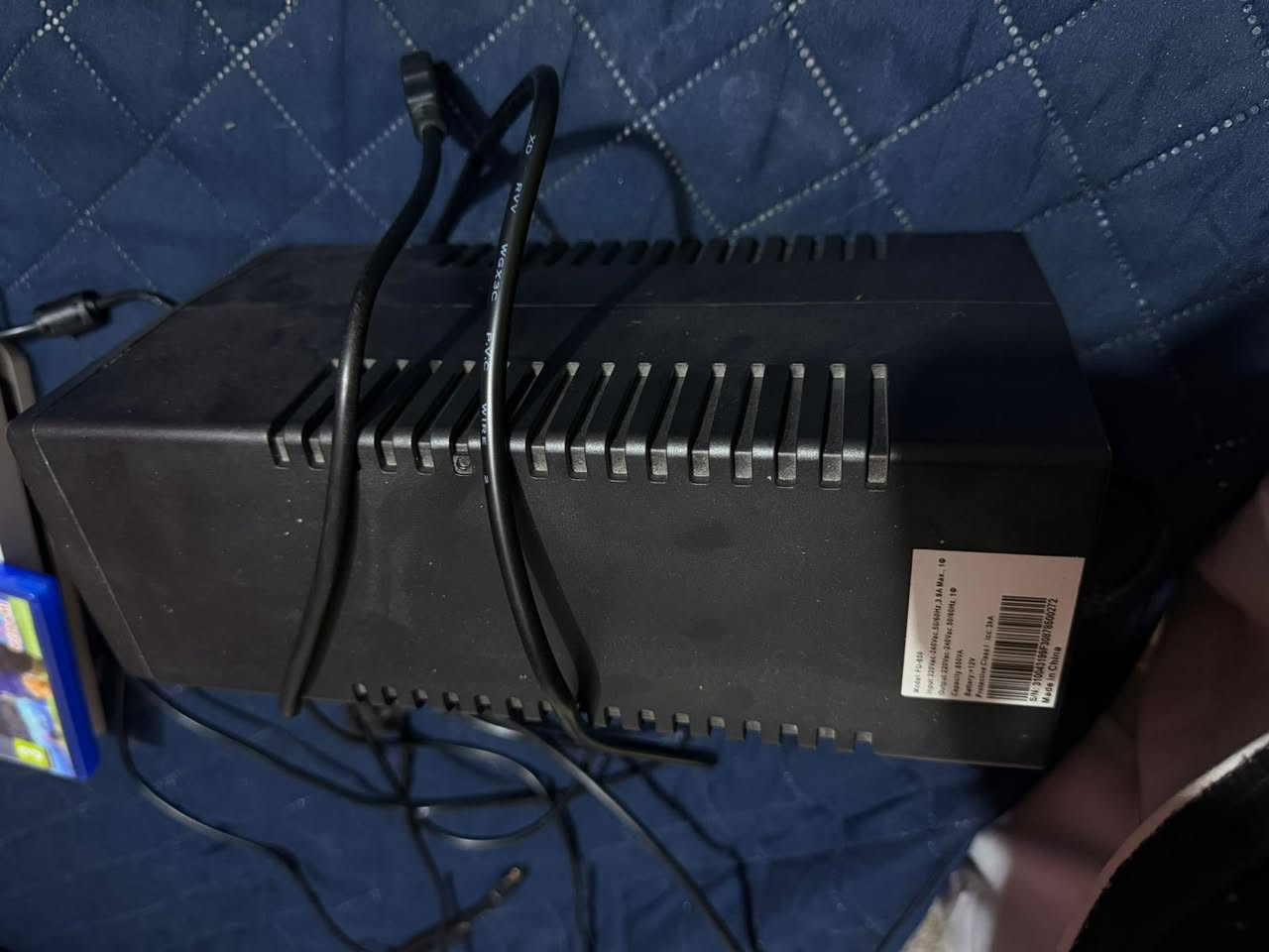 بلي اشتريناه ب 450 نريده ب 300 وبي مجال 
مستخدم 4 مرات فقط 
جديد والله 
يوجد توصيل 🚚


**إذا كنت صاحب هذا الإعلان وتريد حذفه لأي سبب، رجاءا أرسل رسالة إلى الدعم الفني**