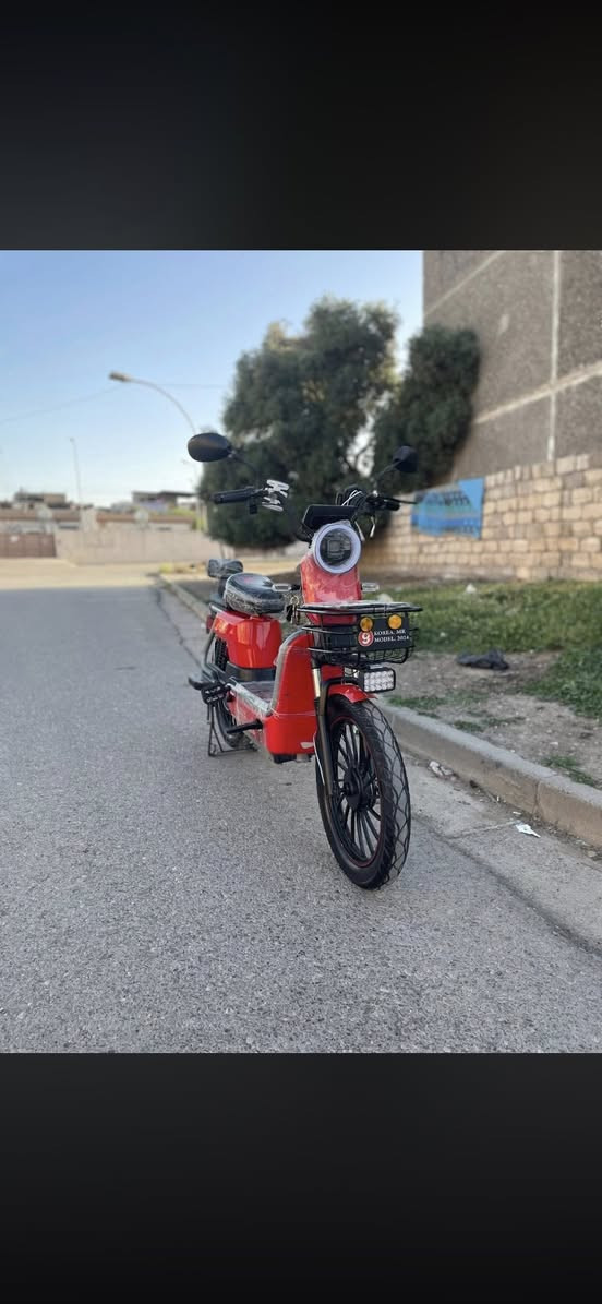 دراجه شحن للبيع MRالدراجه جديده ما بيها شخط  5بطاريات 🔋سرعتها 80 السعر خاص   العنوان موصل رقم الموبايل ***********
