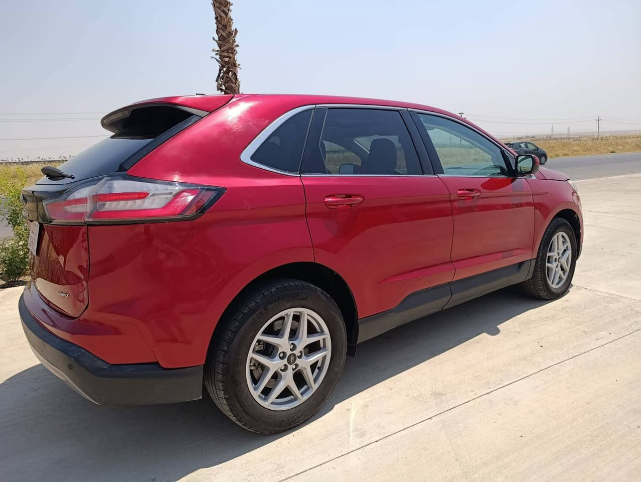 Ford edge 2024
لون ماروني مميز
ماشيه 27 الف ميل
سعر 168 ورقه بدون رقم
مواصفات SEL فول بانوراما
حادث سيارة / جاملغ + باب + جاملغ خلفي جهه اليمين 
بدون دواخل شرط الفحص 🤚
بجم كبس شركه
راديترات و ردار و حجر بيئه بلادي شركه
مواصفات 👇
بانوراما سقف اسود
بصمه 4 ابواب
كشنات جلد و كهرب و هيتر
شاشه ايباد كبير
دخول ذكي
شغال عن بعد
4×4 دبل اكسل 
صندوق كهربائي
ويل كب بلادي
شحن وايرس
تحكمات فول 
تحديد مسار + قياده ذاتيه+ بريك بصمه
بعد بيها هواي مواصفات👌
رقم كاتي تترقم محافظات الاقليم (اربيل دهوك سليمانيه حلبجه)
مده الترقيم 90 يوم من تاريخ الشراء
سيارة في اربيل شركه نور البصرة موجوده 
بيع فقط شراي يتصل
***********
*********** أربيل, العراق
