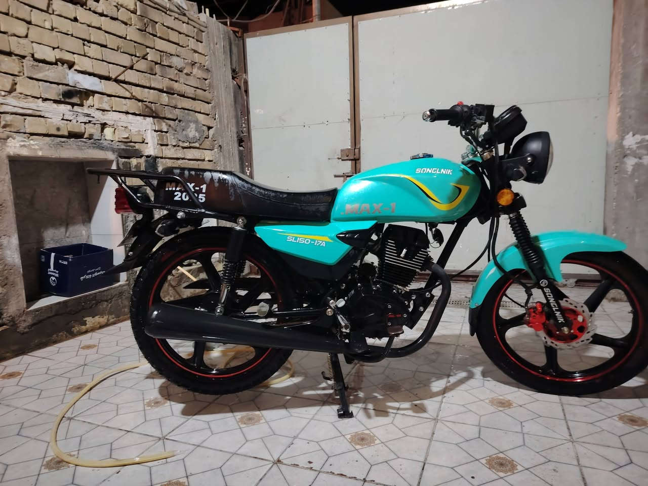 سلام عليكم دراجه شاينك مديل 2025ارواق استنساخ دراجه كفالهه من كلشي تجي وتشوف بعينك موجوده واتساب عله هاذه الرقم *********** واتصال  عنواني كربلاه حي الفارس قرب المحطة الفارس سعر ٧٥٠ وبيه مجال حك الجيه
