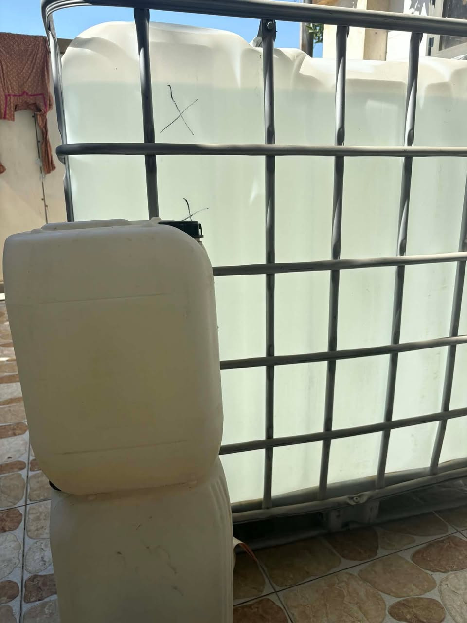 يوجد الايثانول ٩٩،٩ لرفع الأوكتان اقل الكمية عشرين لتر توصيل بس داخل اربيل و كركوك.


**إذا كنت صاحب هذا الإعلان وتريد حذفه لأي سبب، رجاءا أرسل رسالة إلى الدعم الفني**
