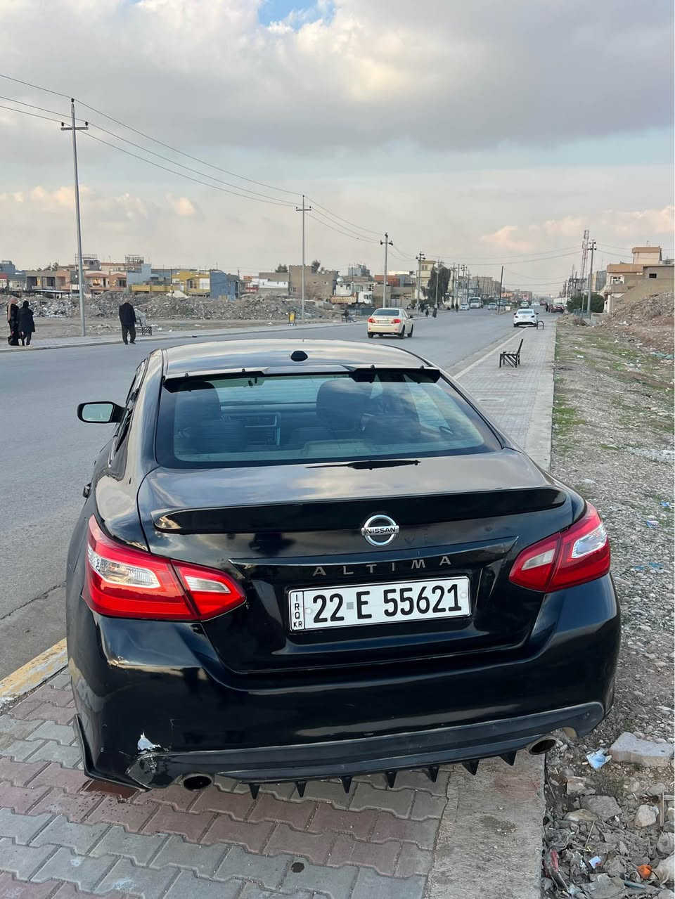 نيسان ئالتيما ٢٠١٧مواسه فات sv سه ياره كه حيزام سبوغه جه مپى پشتى هه يه  جاملغى لاى سايه قى ليدانى هه يه  هه نده ك ناو ده ركه ى گرتيه  سه نه وى به سه ر جوه ٥ وه رقه غه رامه ى له سه ره  به ناو كردن و گيرو مه كينه به شه رته  سه حرى ٩٩ مه جال ره قه م ته له فؤن *********** أربيل, العراق
