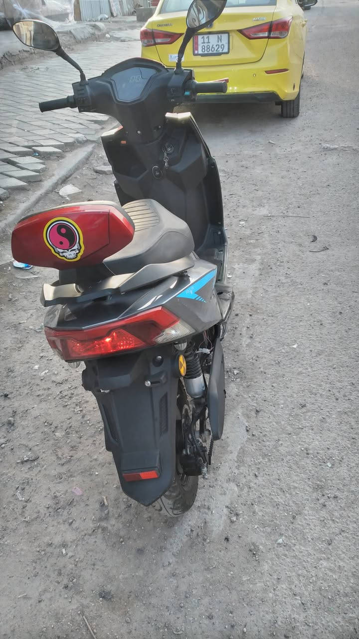 دراجة سكنس شحن نضيفة اي نقص مابيهة السعر ٤٧٥ مكاني الشعب ***********
