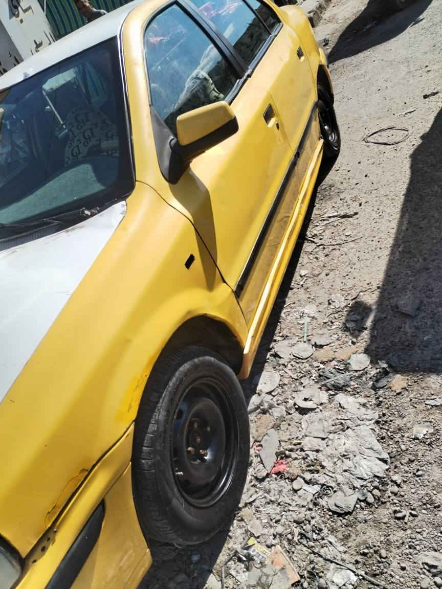 سمند موديل 2009 جاهزة من كل النواحي تبريد شغل تخم تاير جديد حداديه جاهزة السيارة احلى من الصور مكينه كير مكفول 20 $ الاتصال علا الرقم ***********
