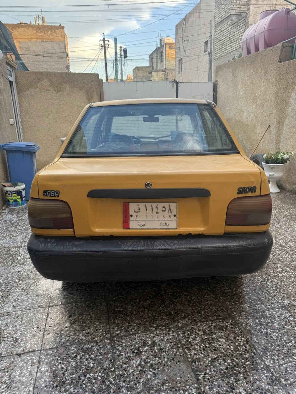 سايبه٢٠١١ عضم سنويه عضم عاج ساقطه سياره جاهزه للاخير مكينه وكير مكفولات تبريد ثلج صدر جديد كهربائيات كلها شغاله دشبول شغال مسويلها ادامه كامله بلكات جدد نوزلات جدد فيت بم جديد  لايت عالي ناصي جام شغال تاريك وين متريد سياره كامله  تريد تحويل شوكت ميعجبك تريد وكاله تريد تحويل مكاني بغداد البلديات سعره ١٦ ورقه وبيها مجال اذا شراي واني بخدمتك
مكاني بغداد البلديات 
***********
