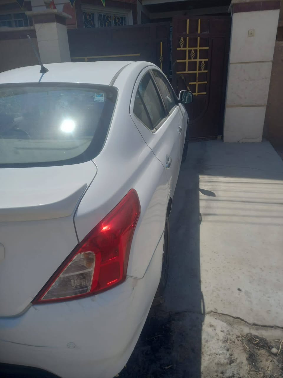 نيسان سني موديل ٢٠٢١ هندي بليته زركه رقم بغداد ماشيه ٥٤ الجاملغ الايمن الامامي مرجعي ع البارد كير مكينه تبريد مكفولات تحكم ستيرن بصمه تشغيل عن بعد يدات نيكل اشاير بالمري شاشه كبيره كامره خلفيه بأسمي  
 بغداد الزعفرانية 
الاتصال ع الرقم ***********
