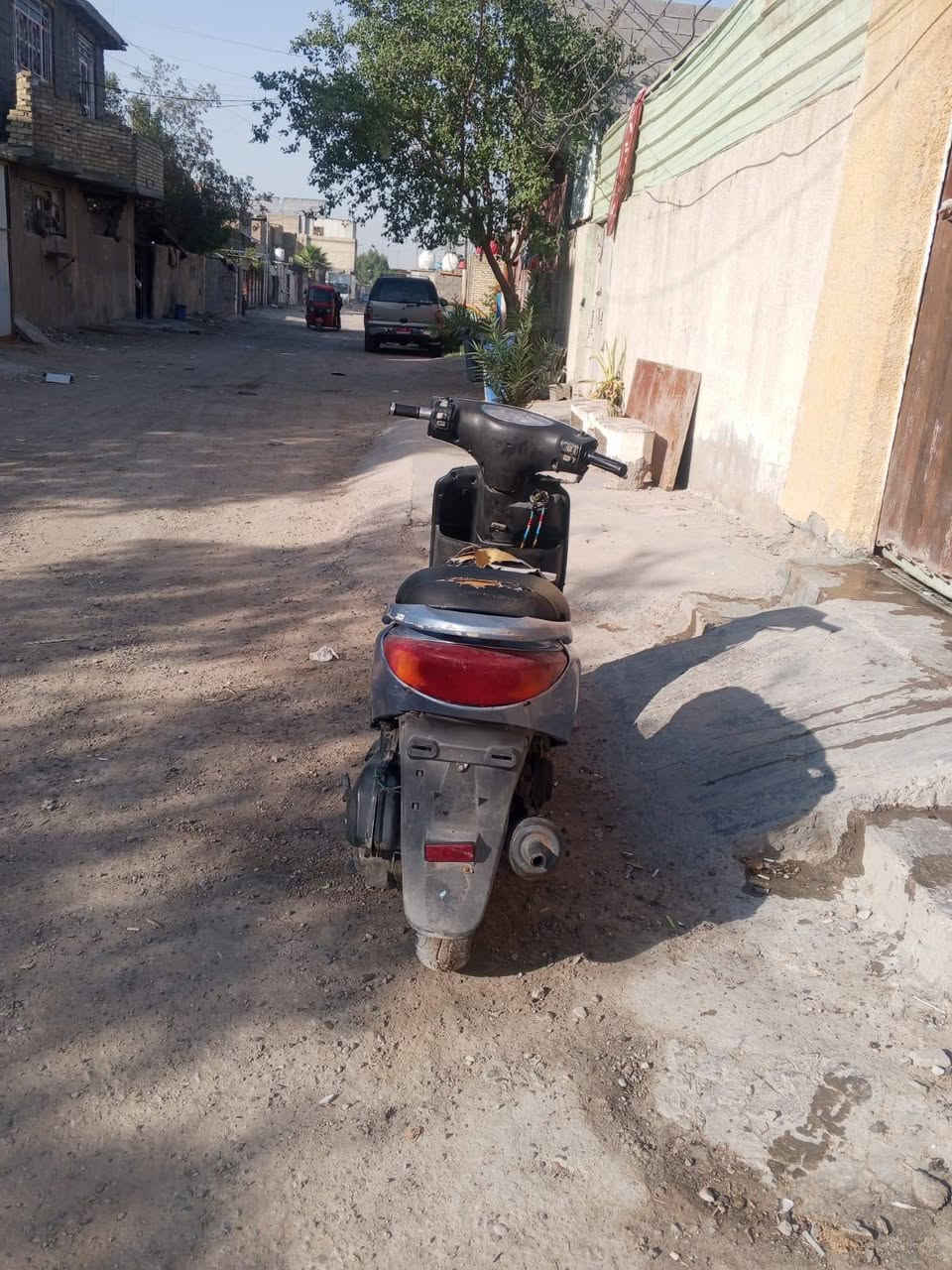 سللام عليكم دراجه بريز 140 دراجه هندر واحد نوقصاته الصالنه طاكه او كهربايات طافيه او الكفرات يرادله ترتيب مكينه ما مفتوحه ابد بس تفيلس فقط مكاني بغداد ام الكبر او غزلان سعر 350بيه مجال قليل حك جيه ***********واتساب بيع مستعجل
