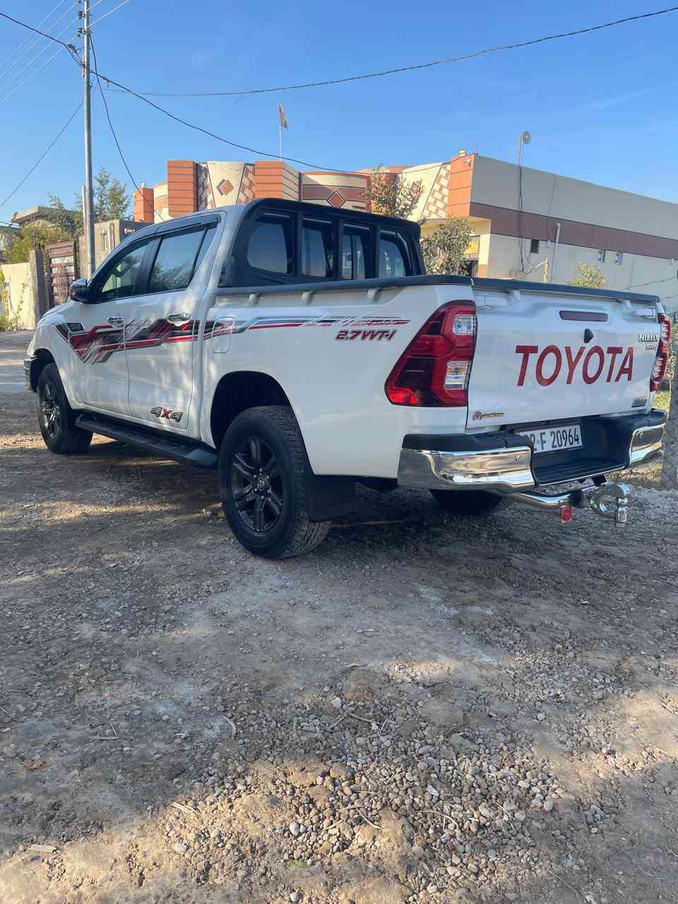 السلام عليكم بيكم هايلوكس موديل 2023مواصفات ساز رقم أربيل  كفاله عامه الاستفسار اكثر على هاذه الرقم ***********
