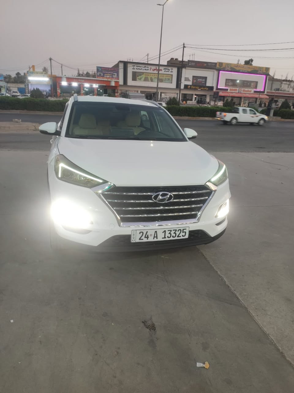 البيع تكسون 2020ماشي ٢٤٠ كير محرك شرط تحويل وغرامه بشرط بي بابين وجاملغ خلفي صبغ بي تعديل بارد سونار موجود السعر١٥٨ومجال قليل لتواصل ***********
