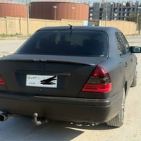 مرسيدس W202 • اكسل ريسين • جنط وتاير جديد