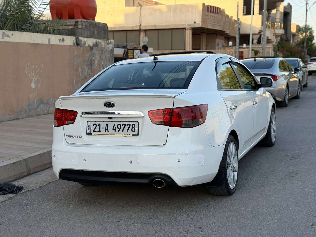 موديل 2012
مواصفات فتحه + بصمه
صبغ بيبان اثنين 
رقم سنويه جديد 
السعر 98
العنوان ديالى خانقين معرض خانقين للسيارات 
للستفسار  ‭***********
