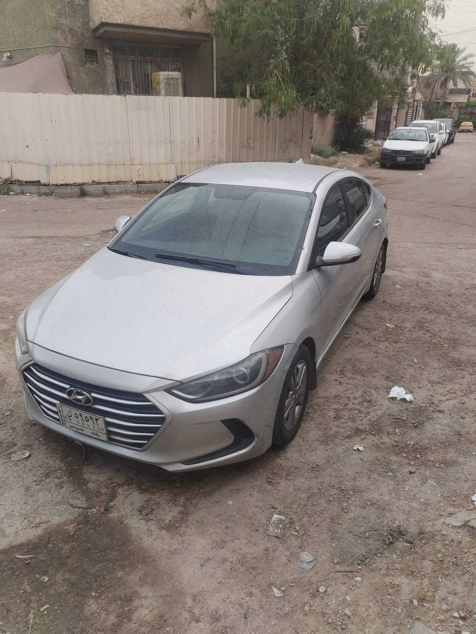 السلام عليكم
النترا موديل 2018 امريكي رقم بغداد مشروع وطني 

حادثها من امريكا الجاملغ الامامي  والجاملغ الخلفي جهة السايق

ماشية 86 الف ميل حقيقي المواصفات نص فول 

شاشه جبيره كار بلي واندرويد+اوتو 

تحكمات ستيرن 3 انظمة قيادة سبورت وايكو وعادي

مكينة 2000 دوش تبريد شغال كير AT

 طكطكة بسيطة بالصدر جميع الكهربائيات شغالة

العنوان بغداد حي اور 

حاضر لأي استفسار متواجد خاص وواتساب

السعر 117 ورقة وبيها مجال 

وهذا رقمي  ***********
