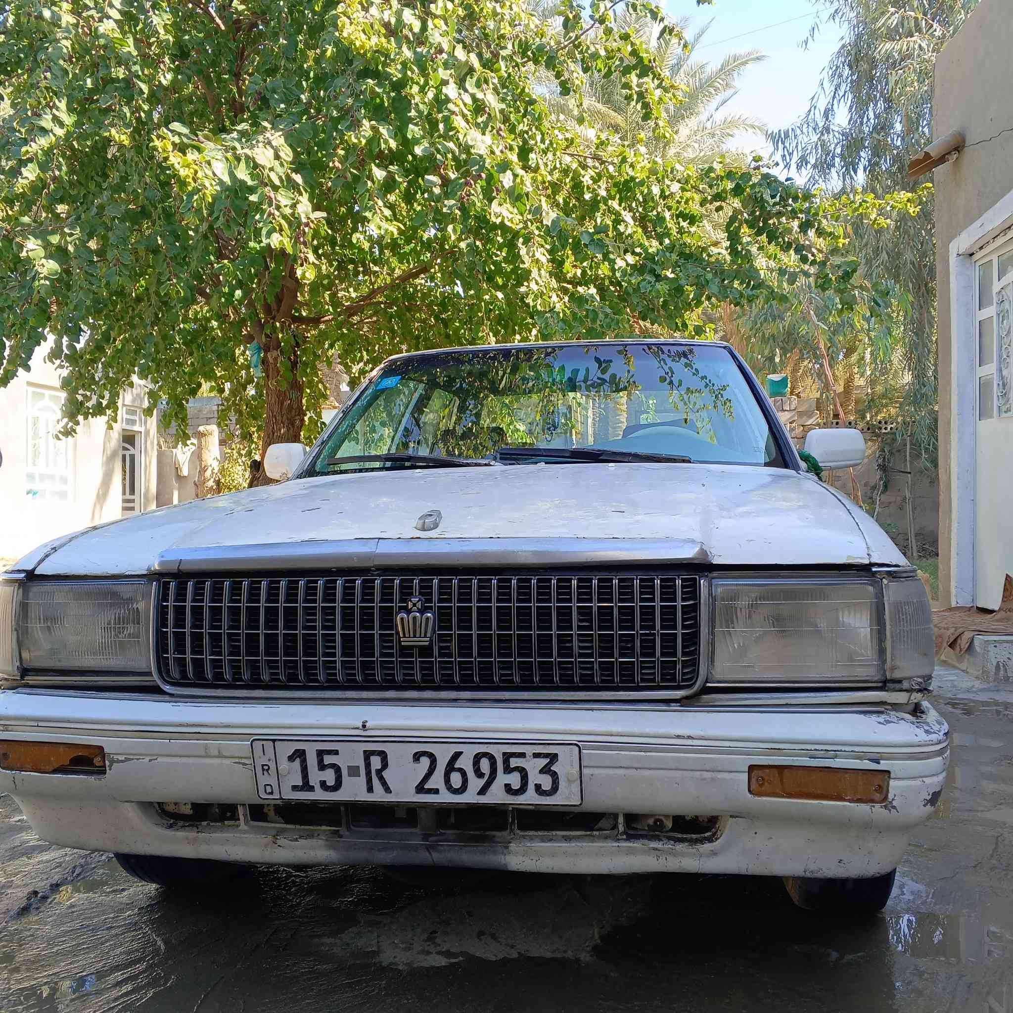 سلام عليكم
1.سيدان ياباني 
2.موديل 91 محرگ واكف يشتغل بس بيه صوت  مفتر بيه يطغ ما انطيگ بيه ظمان الووو بدقيقه 
2. صبغ حزام بدون ضربهه  
 3.كير كفاله اي تنقيص ما بيهه
4. رقم دولي بسمي ثاني يوم تحويل مشروع وطني 
5. خياسات بيههه  
6. تجي تقتنع بسياره يله تشيل سياره من يمي 
7. مكاتبه بنفس اليوم 
8. غرفته نظيفه معن الكلمه
9. انطيگ سياره بدون محرگ الجدام 
10. سنويه تنتهي ال 28 
11. رقم *********** لا يوجد واتساب رجاءااااا رجاءااااا
12.السعر =16 وبيهااا مجال حق الح الجيهههه
13. المكان بابل الحله الحزمه الغربي   طريق الشوملي .(خيكان )
