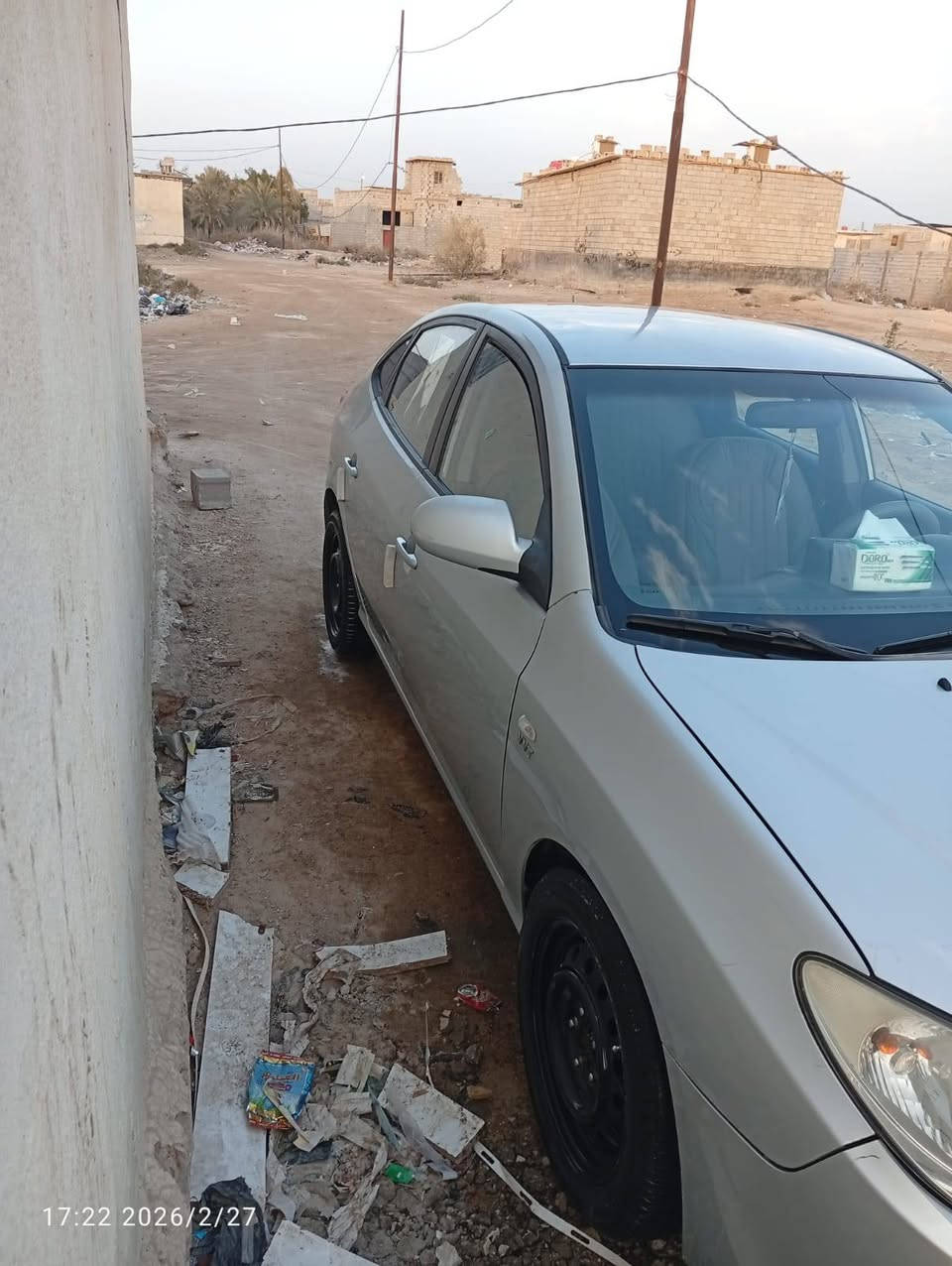 السلام عليكم سياره النترا صابونه موديل 2010علمن أن السياره جديده مكينه كير تبريد كله  جديد تخم تاير السعر 39 الاتصال على هذا الرقم ***********
