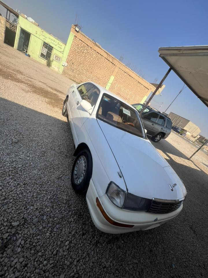 للبيع بطّة موديل 91
سنوية السيارة ساقطة
العيب الوحيد بيها تصير گطعه بالـ TPS فقط
المحرك، الكير، والشاصي جاهزات وما بيها شي
السيارة جاهزة كشر وترايك وين ما تريد

السعر: 48
وبيها مجال للشراي
علماً إنو السيارات المماثلة أسعارها أعلى

📍 الموقع: الأنبار – القائم
اتصال 📞
***********
