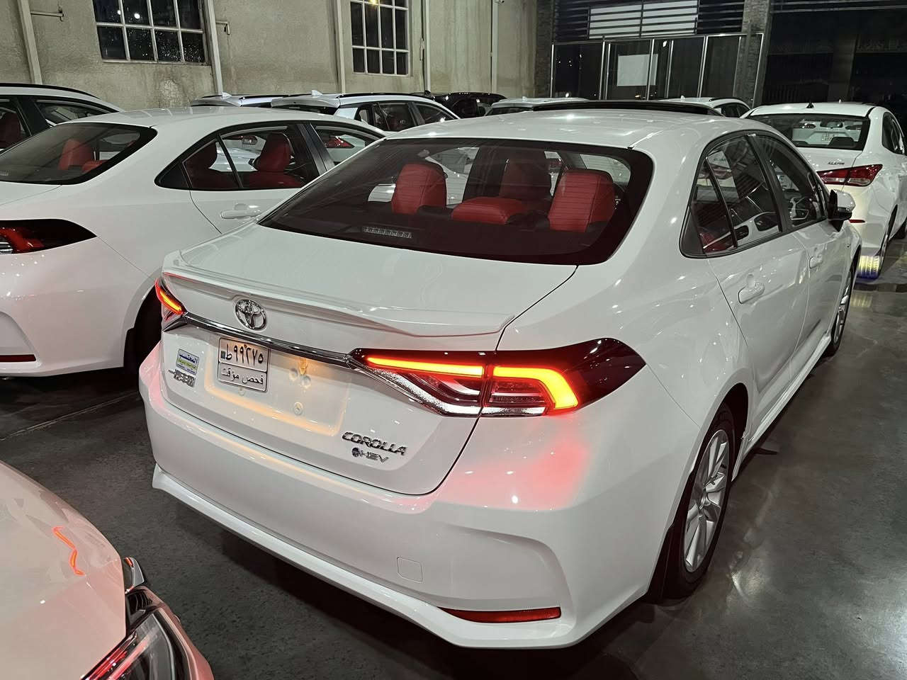 🚘 شركة روعة المحتسب لتجارة السيارات الحديثة 🚘  
🔥 تويوتا كورلا 2025 🔥 
داخل جلد احمر ♥️ محرك 1800 اقتصادي هايبرد  💪 شاشه وسطية  كامره خلفية  🎥  بصمه هاند بريك ✋ بصمة تشغيل 🚀 فتحة سقف  
مواصفات اخرى  
لمعرفة السعر 📞 اضغط رقم (1) بالتعليقات  📍 العنوان: معارض البياع – شارع الوسط 📱 الأرقام: *********** / *********** #روعة_المحتسب #هونداي_كريتا #كريتا_2024 #سيارات_العراق #معرض_سيارات #سيارات_زيرو #فول_مواصفات #بانوراما #بيع_وشراء_السيارات
