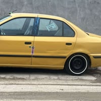 سمند ٢٠١٢ • مكينه ناعمة • رقم احمر بغداد