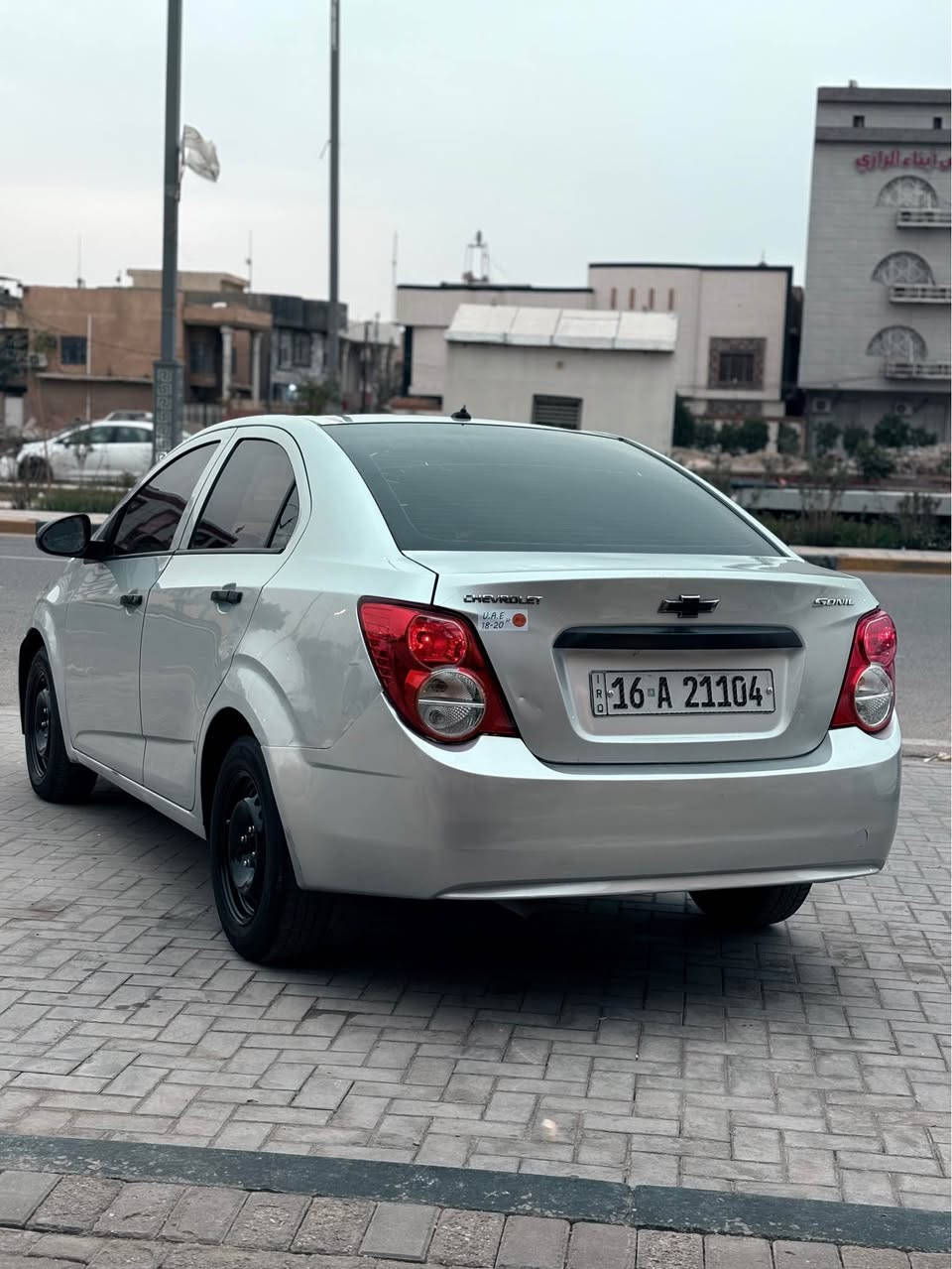 شيفورليه سونك خليجي.2012
سياره رقم إنكليزي مشروع وطني تحويل مباشر 
مكينه ١٦٠٠ دوش بلادي . كير اوتماتيك حداده تخم تاير جديد رنكات جدد لايتات جدد سياره نضيفه و كله  بلاديه  شاشه تاب بك لايتات جدد سستم سماعات 
السعر 64$
***********
عنواني بصره الطويسه
***********- البصرة, العراق
