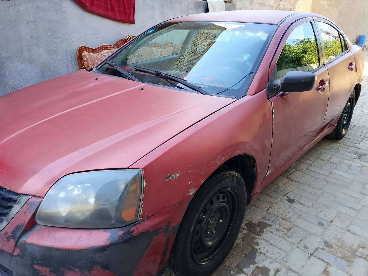 متسيبوشي كلانت موديل٩ سعر ٥٠ سيارة جاهزة تاير صدر كلة جديد تدفئة تبريد كير مكينة جاهزة فقط تحتاج صبغ رقم بغداد بسمي *********** غاز وبانزين سيارة كلة شغال
