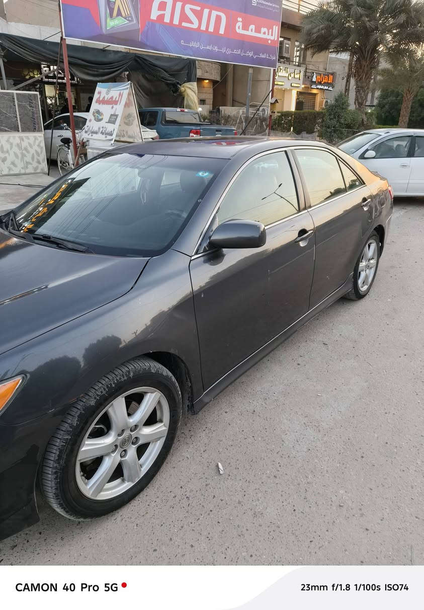 السلام عليكم كامري 2008وارد امريكي حادثها من امريكا جاملغ خلف السايق والسيارة معمرة مصبوغه حزام منظومة تبرايد كلها بدلتها وكاله السعر ٧٥..***********
