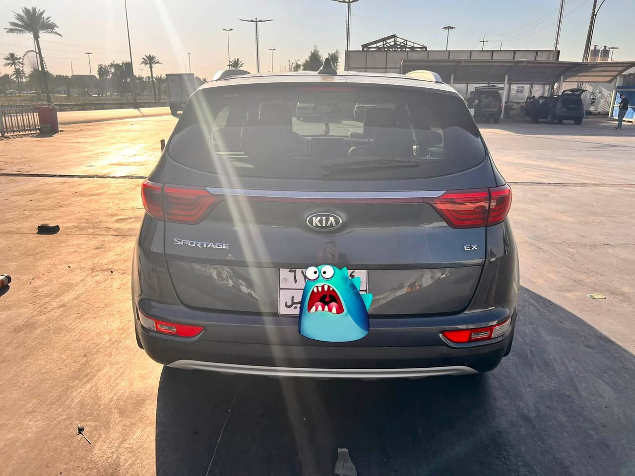 سبورتج وراد امريكي موديل 2019
موصفات EX
السيارة نظيفة كلش مناقصها شي 
ضررها موضح بالصور فقط الجاملغ الايمن مواصلة حتى للبطانة الداخلية لا لغد لا شاصي 
المكان بغداد الجديدة
السعر 162 ورقة و بيها مجال للشراي 
للتواصل *********** و متواجد عالفيس
