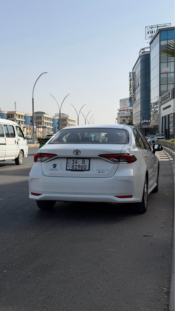 كورلا  خليجي هايبرد 2025فول مواصفات

جديده سياره بس بيه ملاحضات شخطين بالباب موضح ب صوره بسيطات كلشش

ماشيه 20

مواصفات 

🔹فتحة 

🔹دخول ذكي بدون مفتاح 

🔹بصمة ابواب 

🔹اشاير بل مري 

🔹لايت زينون 

🔹ماطور لايت (يصعد وينزل )

🔹اوتو لايت عالي

🔹اوتو هولد 

🔹سايد بريك بصمة ذكي 

🔹وضعيات قيادة 

🔹دركة خياط 

🔹لد نهاري + اشارة لد 

🔹تبريد ❄️ ثلج  قطعتين 

🔹شاشة كار بلي بلوتوث 

🔹داخل جلد اسود

🔹قيادة ذاتية +رادار 

🔹تحذير عند خروج عند مسار +بريك ذاتي عند حاجة 

🔹منافذ طاقة امامية وخلفية 

🔹ويل كب 

كفاله عامه 

السعر 150 وبيه مجال قليل 

مكاني البصرة تنومه

‭*********** البصرة, العراق
