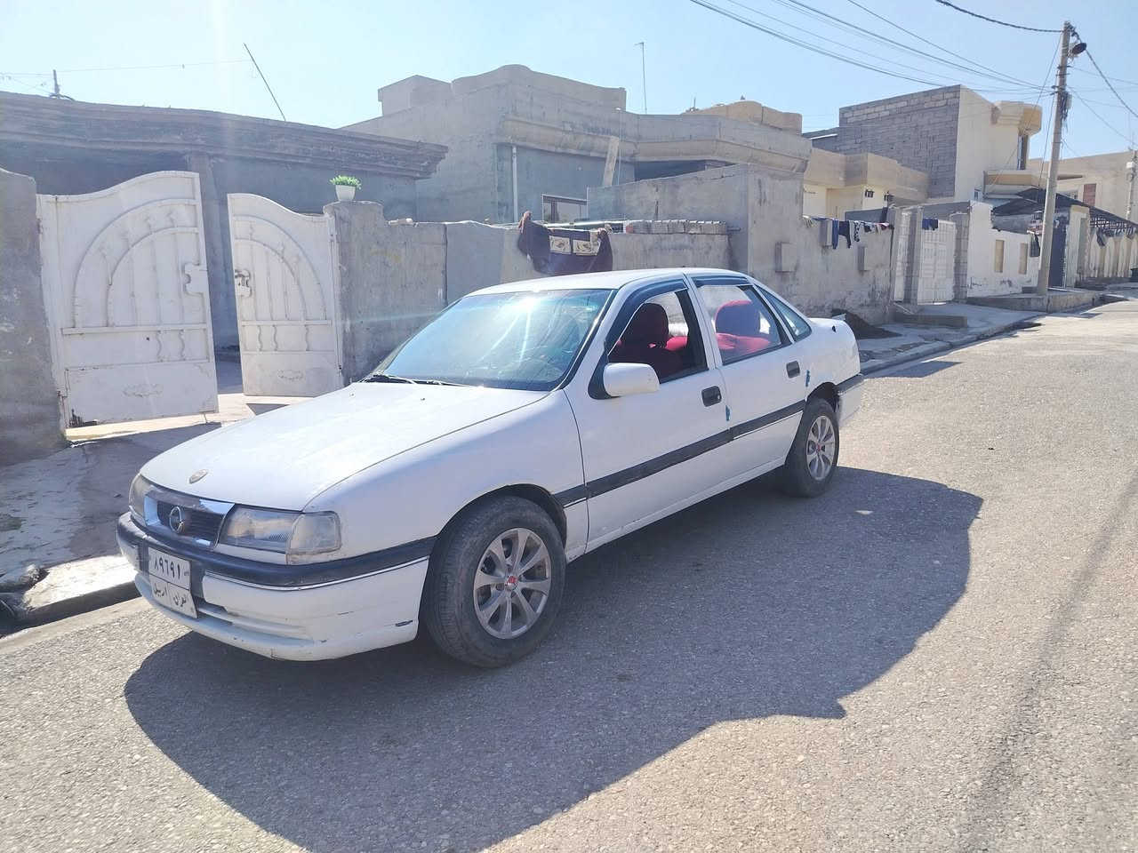 اوبل فيكترا موديل 91 شرط مكينه كير  بدون صبغ جماليه رقم اربيل حجم 20 شرط تحويل 40 بي مجال رقم والاستفسار ***********    ***********
