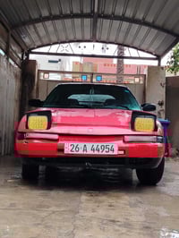 للبيع مازدا ام عيون ياباني اصلي المحرك والكير بحاله جيده راقم صلاح  ال...