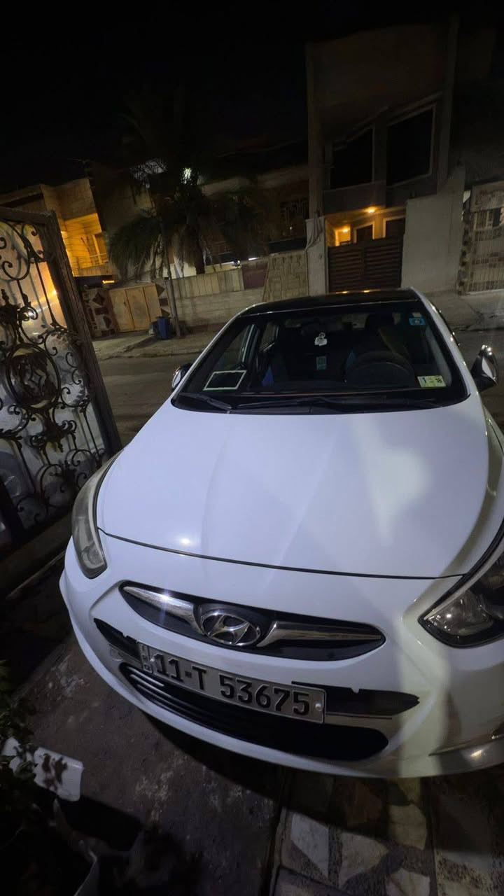 سلام عليكم شباب….عيوني هونداي اكسنت موديل 16 مريكي ((سياره بسمي تحويل ثاني يوم رقم بغداد الدولي))
حادثه فقط بنيد وجاملغ  بدون شواصي ولغد ويرباك بيها سالم كم طخطخه موضوح في الصور المنشور
السياره نضام ايكو-زنون-شاشه-6نمر-تحكم ستيرين جهتين-
محرك 1600
ممشي السيارة  41ميل حقيقي الصور الحادث في منشور  
سعر٩٥ لاتصال ***********او او وات ساب ***********
