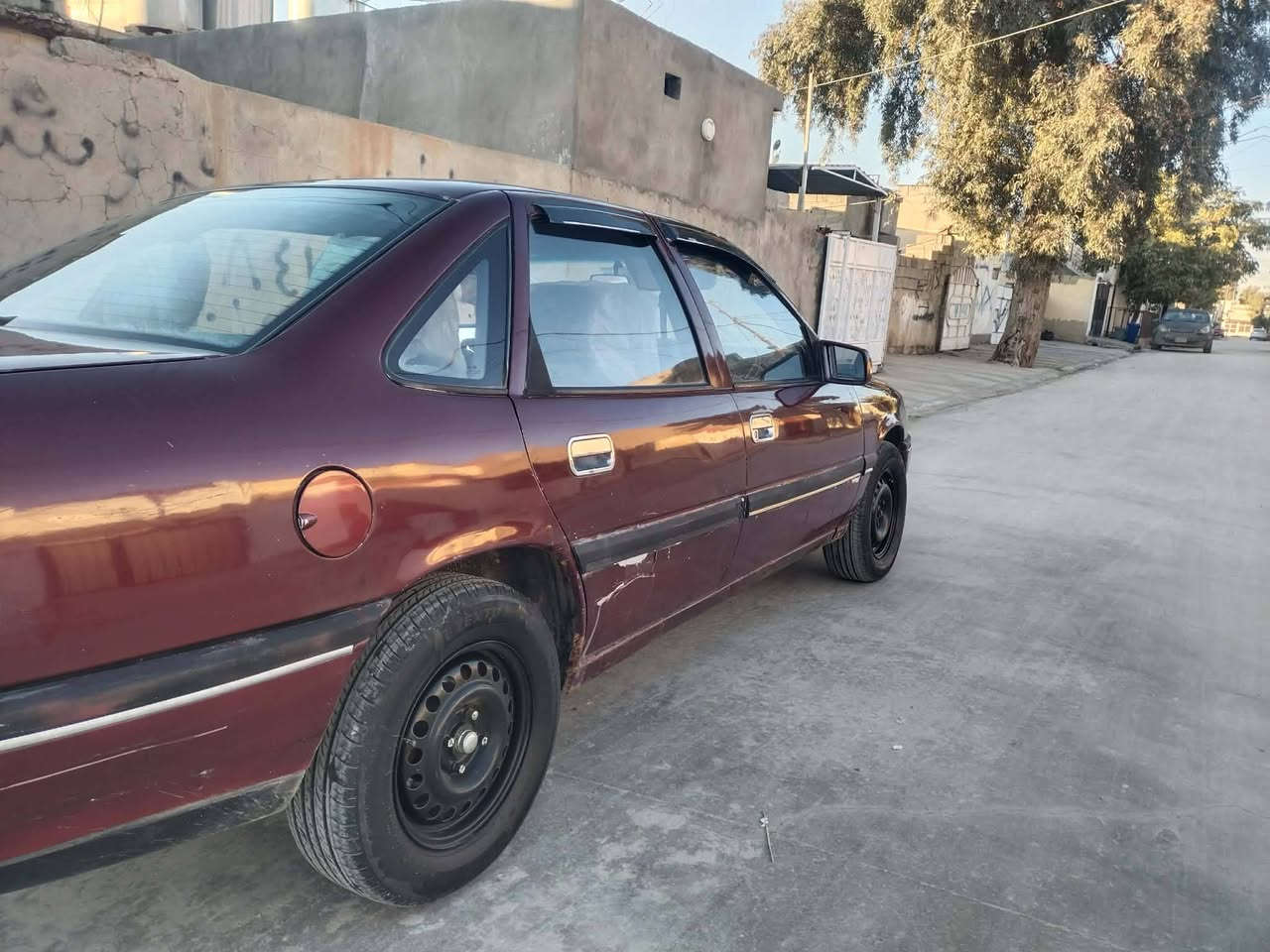 اوبل فكترا
موديل 1990
بطاقه بنزين بي 
سنويه بسمي صار ٨شهر منتهي
شرط تحويل 
سعر 38$بيمجال 
مكان السيارة كركوك 
***********
