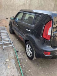 كيا صول موديل ٢٠١٢ بأسمي بغداد رقم وهزه وسنويه جدد السيارة بيهة جراد  ...