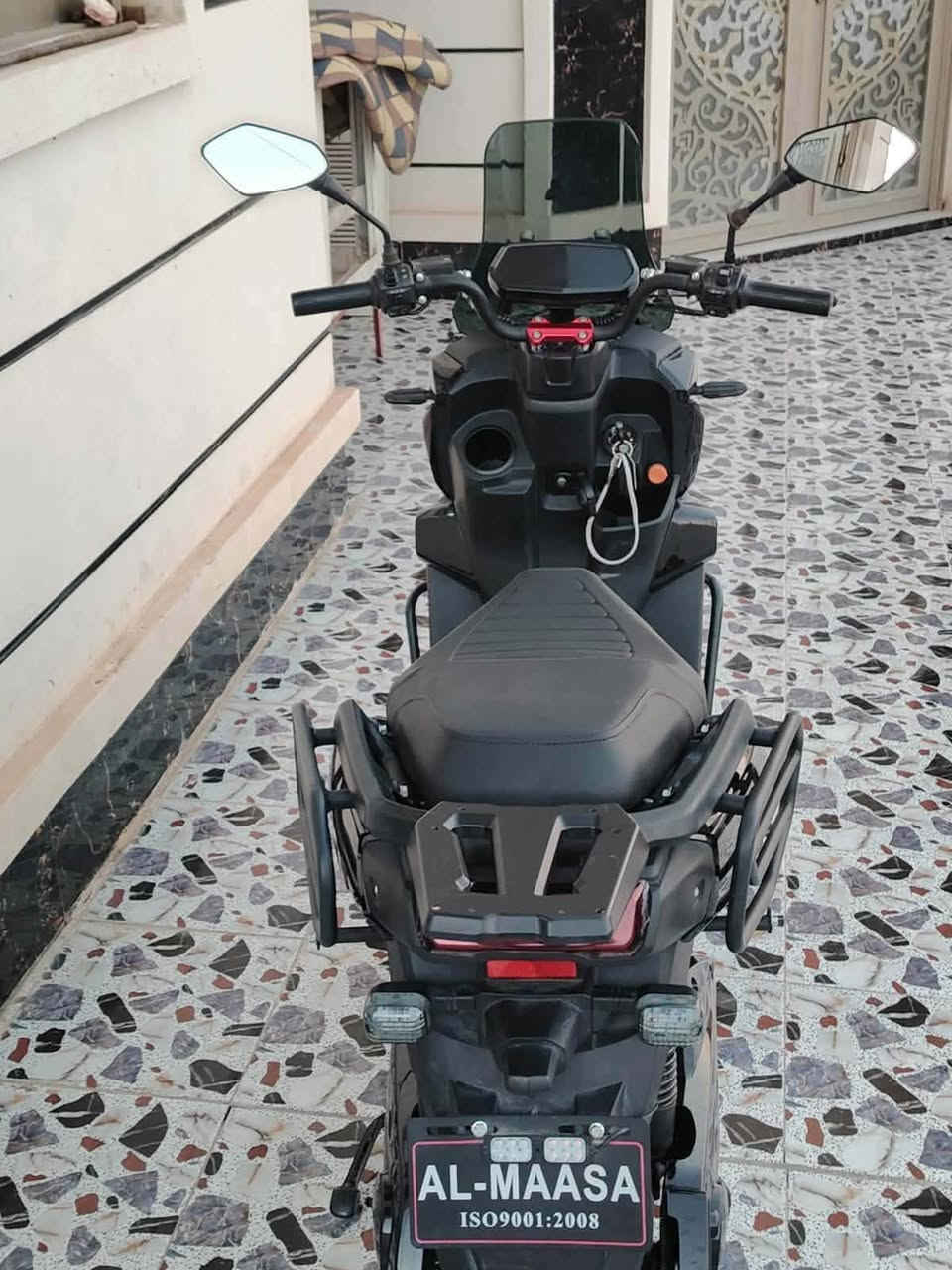 مكلف بالنشر السلام عليكم اخوات دراجه شحن اباتشي للبيع بعدهه جديده ما بيهه لو شخط بطاريات بعدهن على وضع الشركه ما ملعوب بيهن بيع او مراوس ايراني حسب القناعه مكان خالديه  الاستفسار بس هذا الرقم ***********
