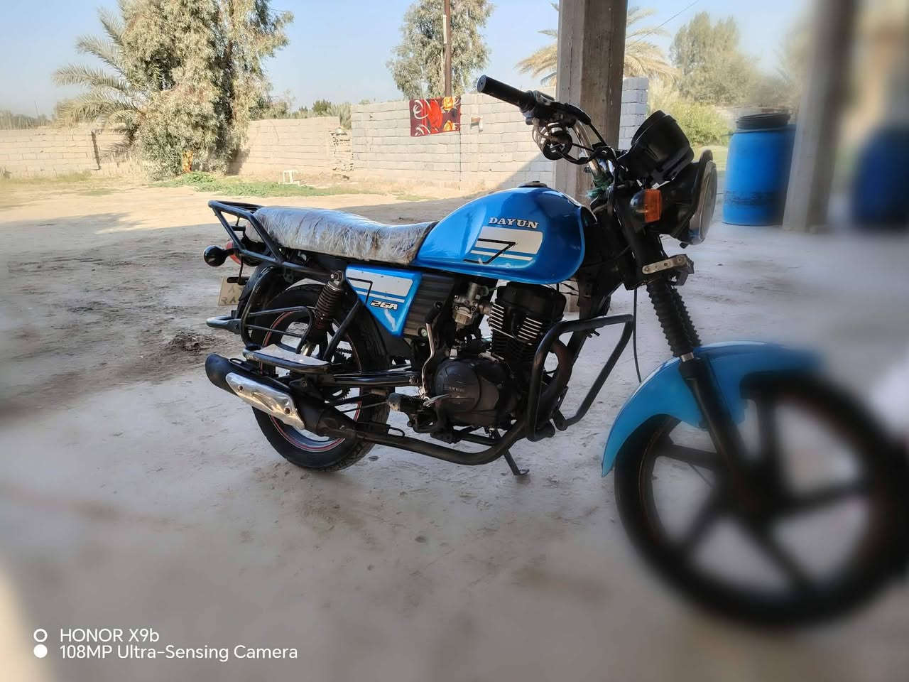 سلام عليكم دايون للبيع موديل 2022 دراجه مكفوله من كلشي  أوراق ضايعه يعني كلك اتكفلك عن الحلال والحرام المكان بابل السعر
950#   بيه مجال قليل   الرقم ***********
