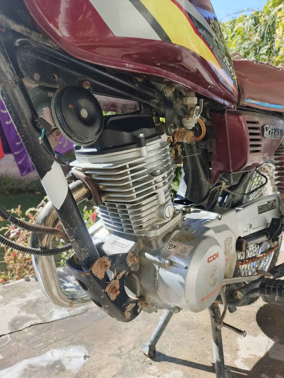 سلام عليكم درجة تايكر موديل 22 درجة ما مفتوحه وراق صولي ها دي رقمي تعال خاص  مكاني نيل***********
