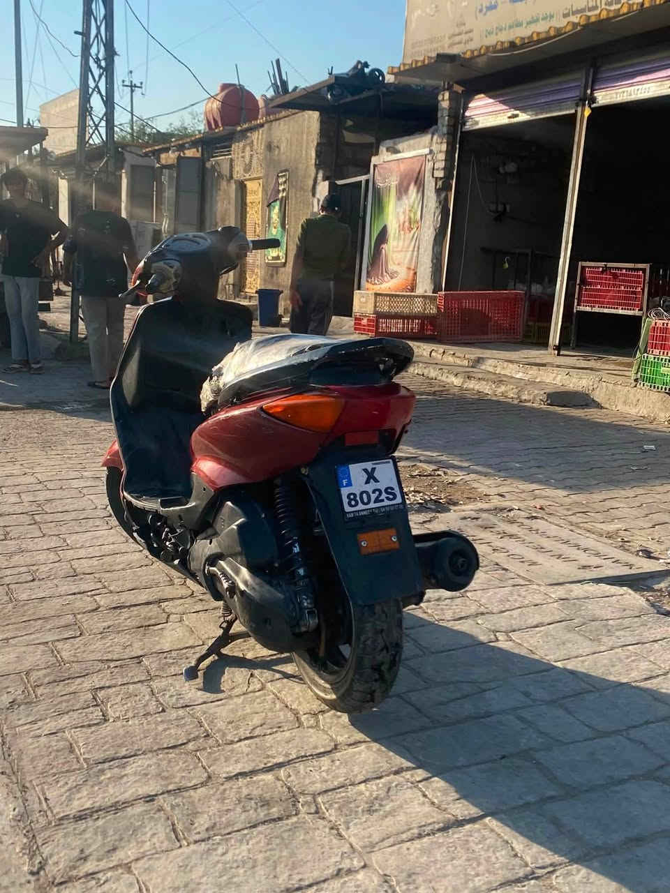 سلام عليكم شباب عندي دراجه سكنس نثيه درجه حلوه شلعه ومعدل كفرته نضيفه كهربيات كلا شغله سلف هندر شغله دراجه نقص كابرتر وصخ
تشتغل وتطفه ابيعه عله وضعه 240 الف بيه مجال حك جيتك مكاني بغداد مدينه الحميديه***********
