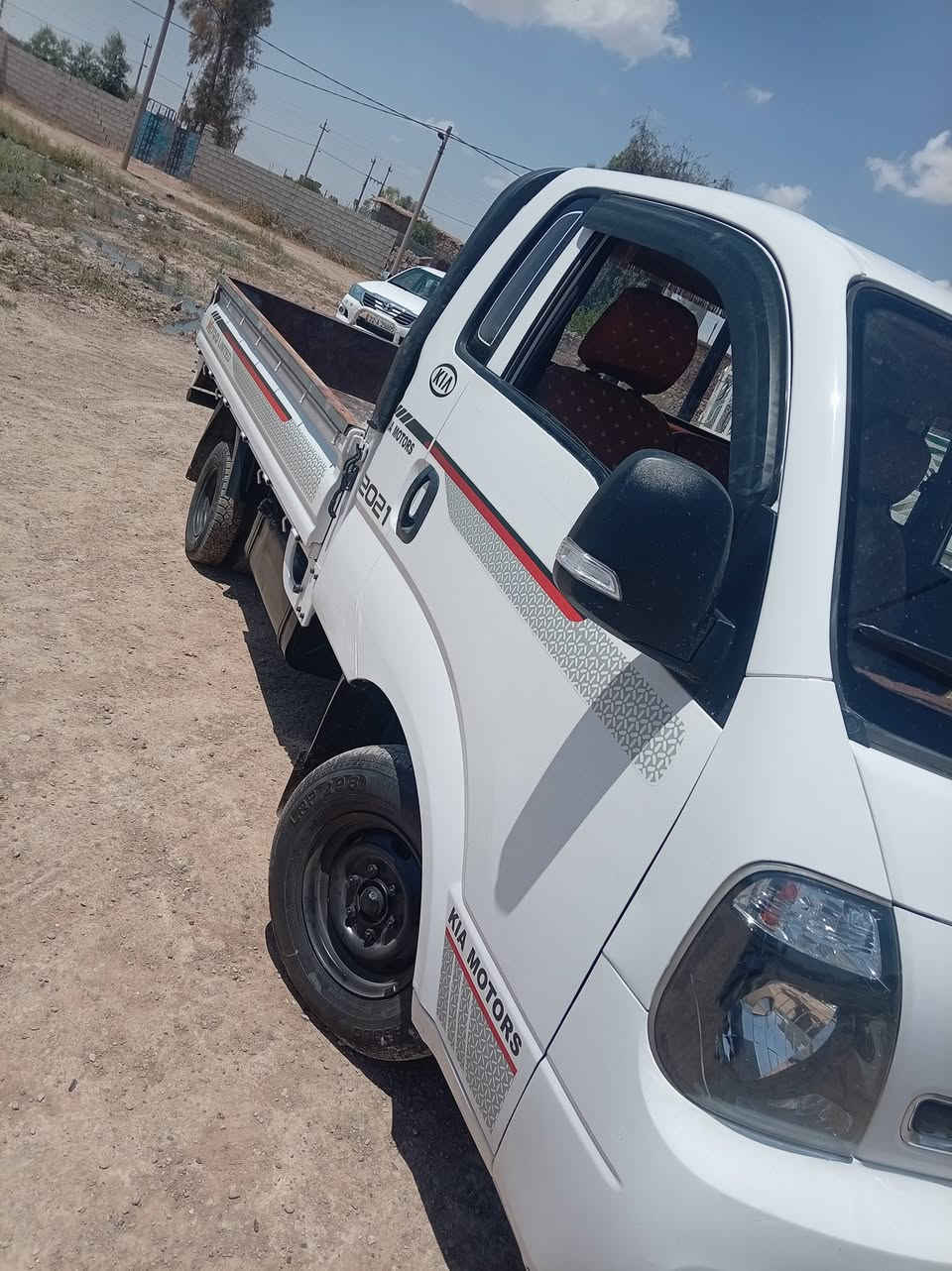 للبيع كيا ناصي 
مكلف بالنشر (يعني ما متواجد خاص) 
كيا موديل 2018
جاهزه تايرات جديد سبيرات دوشمه 
شاصي كير محرك كله شرط النضافه فوول 
*********** تواصل مع صاحبها
