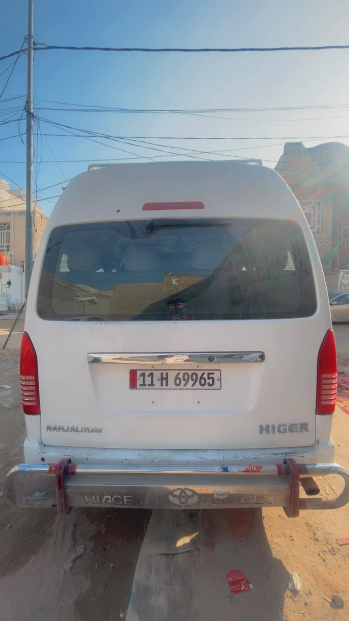 للبيع هايكر 2017 مكانها نجف رقم بغداد بسمي
مصفره هيئه ومرور وماعليها غرامات كير واكسل كفاله
مكينه قبل شهرين مسويها مضبوطه دوشمه تنتنه كاعيه كشنات 
سوبايه تزريف درع ستيل باب كهربائي السعر 140 مجال قليل 
 ماناقصه شي ابد ***********.    ***********.
