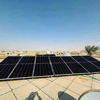 منظومة شمسية • انفرتر ٨ كيلو فليستي • بطارية ليثيوم ١٧.٥