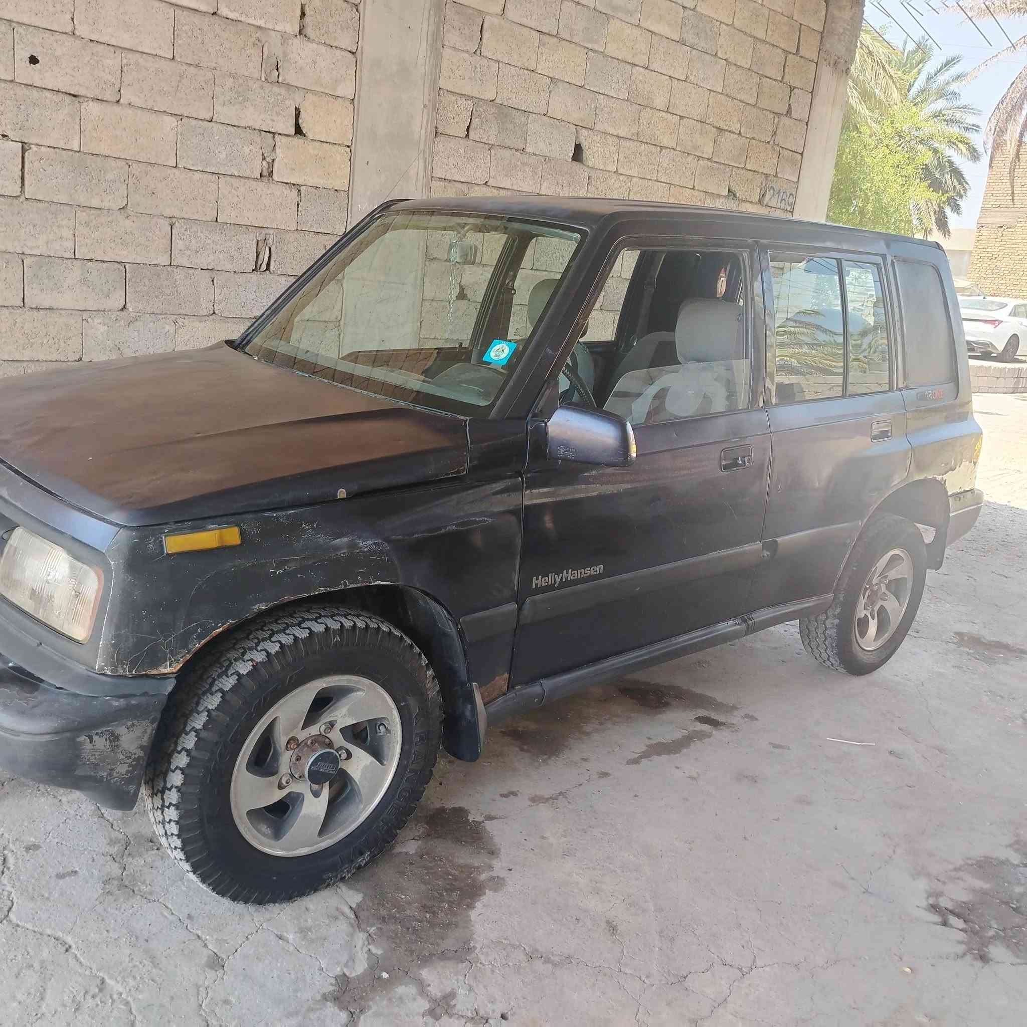 للبيع موديل ٩٤ رقم ديالى تحويل ثاني يوم مكينه وكير واكسل مكفولات ياباني مال حاويه تخم تاير جديد بلاديه لاضربه ولا صبغ بس جامرلغ خلفي ديالى بعقوبه ***********
