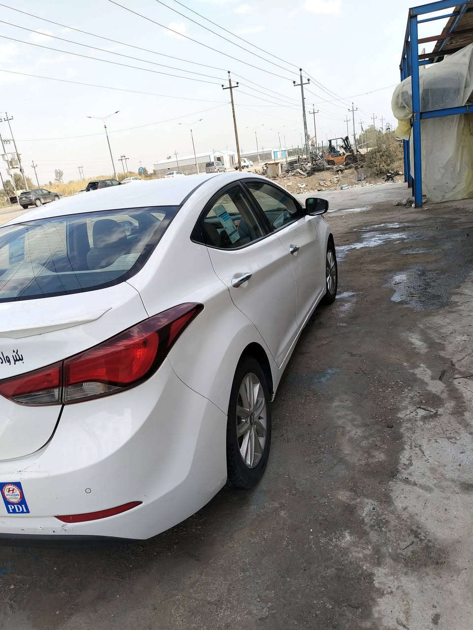 السلام عليكم 
النترا 16 خليجي فول مواصفات 
رقم ذي قار محرك 1800
بيهة هلال مرشوش ودوسه
وبيهة شبر بجاملق الامامي باقي نفسيته عوزه رشه
*********** السعر 125
