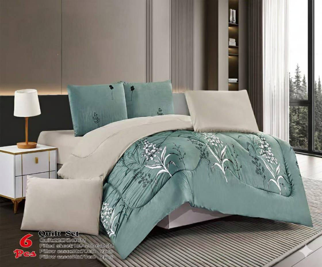 لحاف صيفي 4 قطع يتكون من …….
لحاف 1 
تلبيسه 1 
مخاد 2
يوجد توصيل جميع المحافظات 
للحجز والاستفسار خاص


**إذا كنت صاحب هذا الإعلان وتريد حذفه لأي سبب، رجاءا أرسل رسالة إلى الدعم الفني**