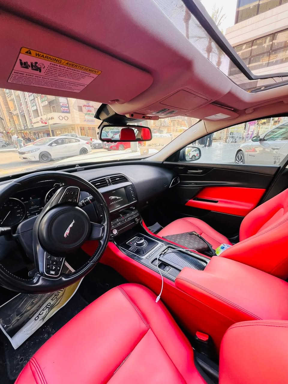 جاكوار  XE 2018
2000 تيروبو 

ماشية 60 الف

فول مواصفات

🔵4 انظمه قيادة سبورت نورمل ثلجي  ايكو

🔵نظام سستم صوت MERIDIAN

🔵دواخل جلد وبصمة

🔵بانورما

🔵شفتات ستيرن سبورت

🔵تبريد قطعتين وتحكمات فول وهواي مواصفات بيها

السعر 130

مرواس جالنجر موستنك كمارو 

شرط موديل من ١٨ وليفوك

***********

واتساب واتصال
