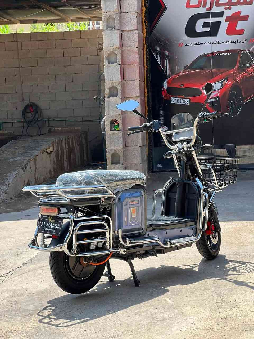 السلام عليكم 
ماطور شحن جبلي 
نوعيه الماسه 
دبل اسويج دبل بصمه 
بطاريات عل فحص 
موديل 
2025 
درجه جديده كلشي شغل بيها 

العنون الفلوجه الجغيفي الثانيه 
رقم الهاتف *********** 
السعر 725 او بي مجال
