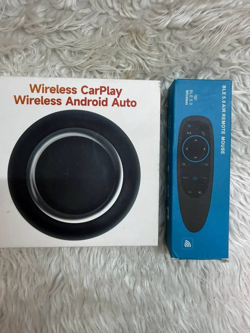 كار بلي ماركة AI Box

كار بلي ( كلهن بي )

جديد غير مستخدم

•يعرض يوتيوب 

•سوق بلي لتنزيل التطبيقات 

( تيكتوك / فيسبوك/ برنامج ستلايت / واتساب )

•خرائط 

•ويز 

•يحتوي على GPS 

•منفذ رام اضافي

•منفذ شريحة 

•منفذ HDMI لتشغيل الشاشات الخلفية

•نظام التشغيل/ 13 

•رام 8 ذاكرة 128 

•معالج / كوالكوم 6225

•انارة RGB ( تكدر تغير بالالوان من الاعدادات مال الجهاز ) 

•خاصية انعكاس التلفون ع شاشة السيارة

•خاصية تقسيم الشاشة الى نصفين لعرض برنامجين

السعر/ 150 مع التوصيل

وتدللون ..


**إذا كنت صاحب هذا الإعلان وتريد حذفه لأي سبب، رجاءا أرسل رسالة إلى الدعم الفني**