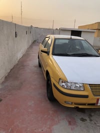 للبيع سمند موديل ٢٠١٢  السياره جاهزه من كل النواحي تخم تاير صدر كير فر...