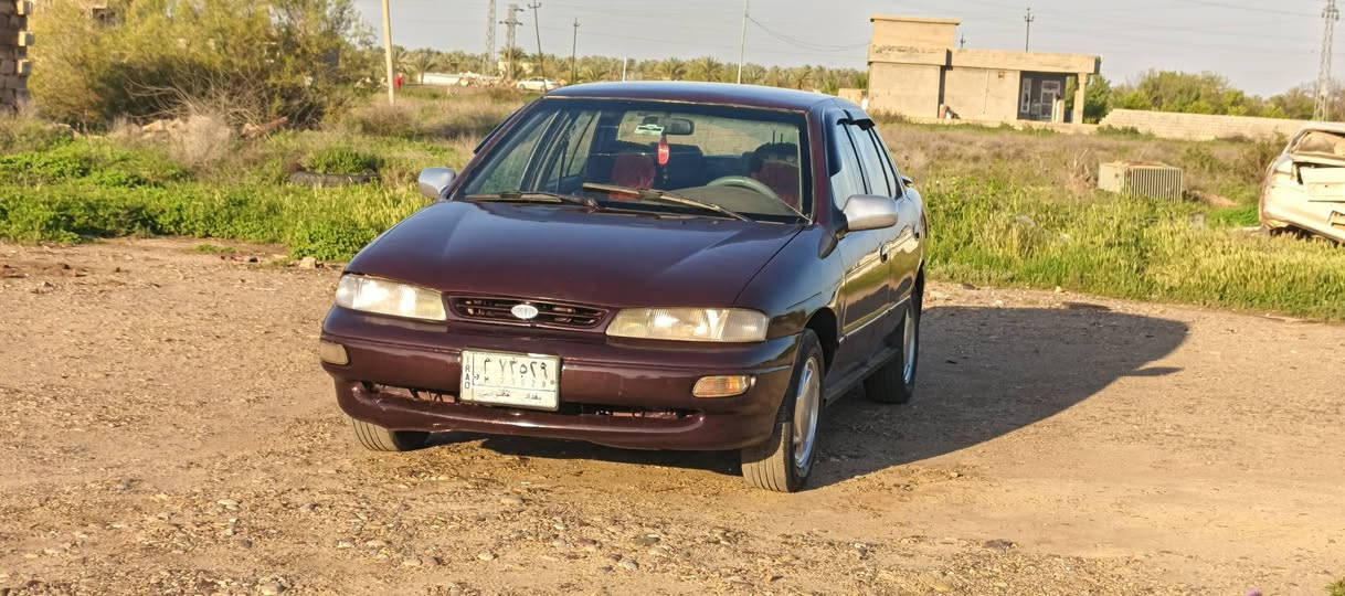 السلام عليكم
كيا سيفيا ١٩٩٦ منفصل 
رقم بغداد الماني كير مكينه مكفولات 
صدر امامي خلفي جديد
تخم تاير جديد صبغ جماليه 
كهربائيات شغاله كلها داخل نضيف 
السعر ٣٧ صلاح الدين بلد
***********
