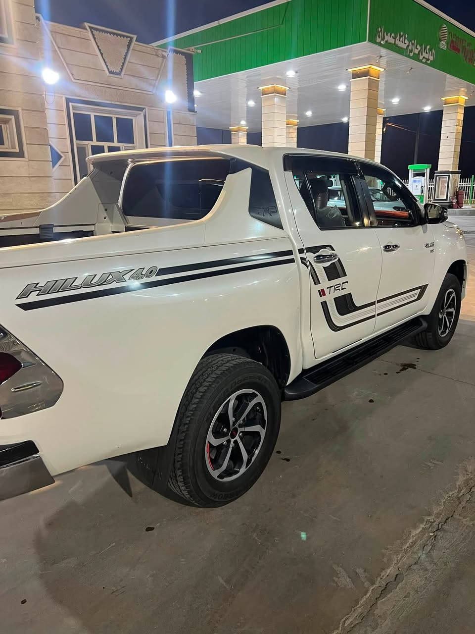 السلام عليكم 
للبيع TRD موديل 2019 رقم اربيل 
 ماشية 170 الف 
السيارة نظيفة كلش بدون حادث  بدون ايرباك بدون دواخل  فقط جاملغ امامي مرشوش 

ملاحظة: السيارة ما بيها حادث اما ذني اللي ظاهرات بالسونار بالبدنا فوك ذني بسبب الفابلون 
 
مكان السيارة بابل
للتواصل ***********
