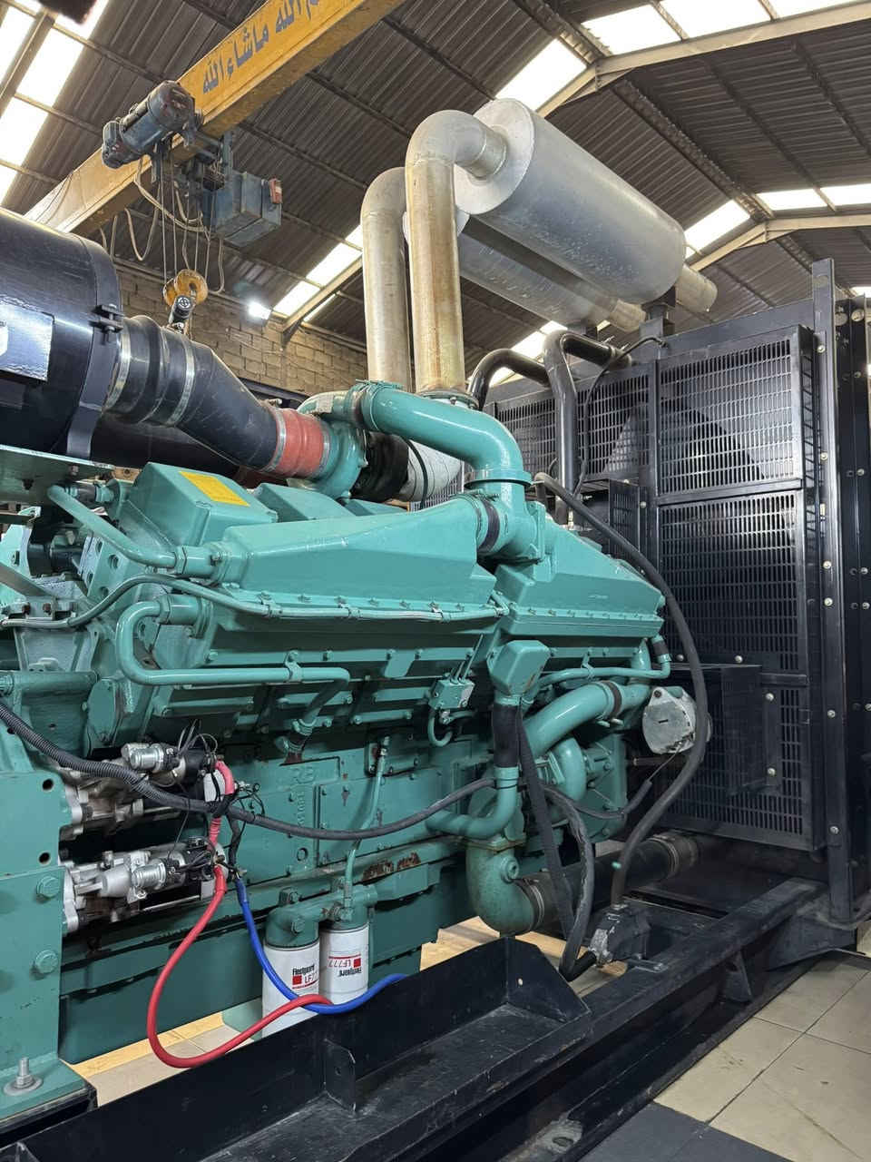 ((السلام عليكم مولده كمنز1250 كيفي ))
سلندر12 
G9 KT38
ممفتوح شرط 
ساعات العمل جدآ قليل50 
لتواصل ‭ ‭0772 482 0237‬
كراج الحاج وفاء العوفه
العنوان اربيل صناعة جنوبيه 

(((Peace be upon you) Mawlidah Kamaz 1250 Kiffi ))
Cylinder12 
G9 KT38
Conditional Opening 
Working hours are very low 50 
Contact 0772 482 0237
Haj Wafa Al-Awfa Garage
Address Erbil is a Southern industry
