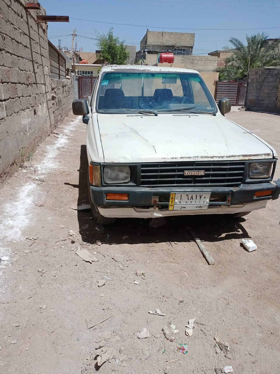 السلام عليكم تيوتا 85 للبيع مشروع وطني سنويه لل27 تحويل مباشر السعر 30وبي مجال ناحيه الوحده *********** /***********
